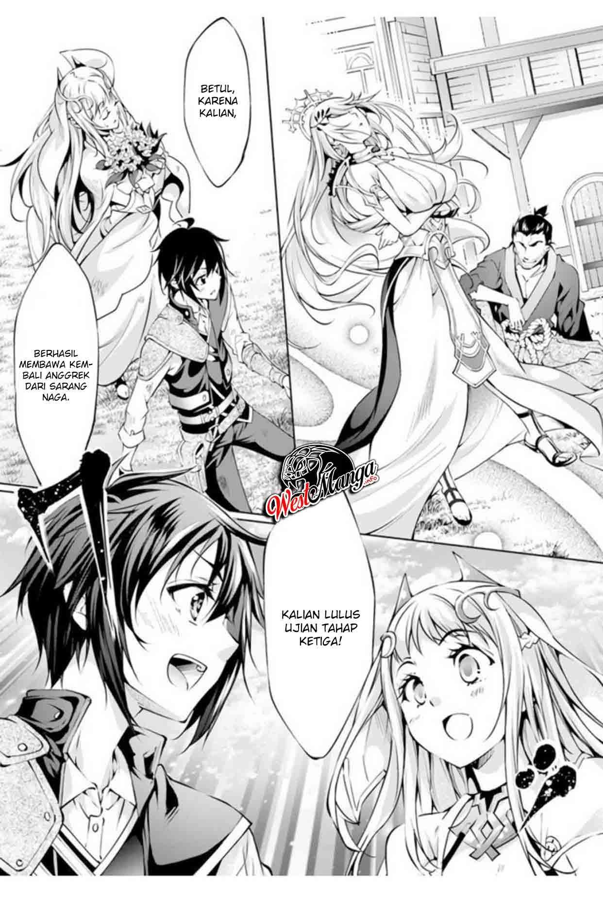 Kamigami ni Sodaterare Shimo no, Saikyou to Naru